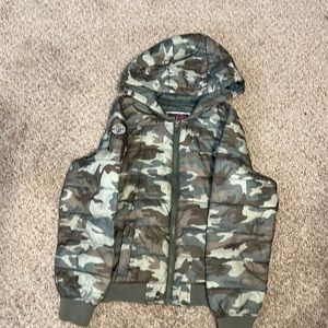 Girls Military style jacket